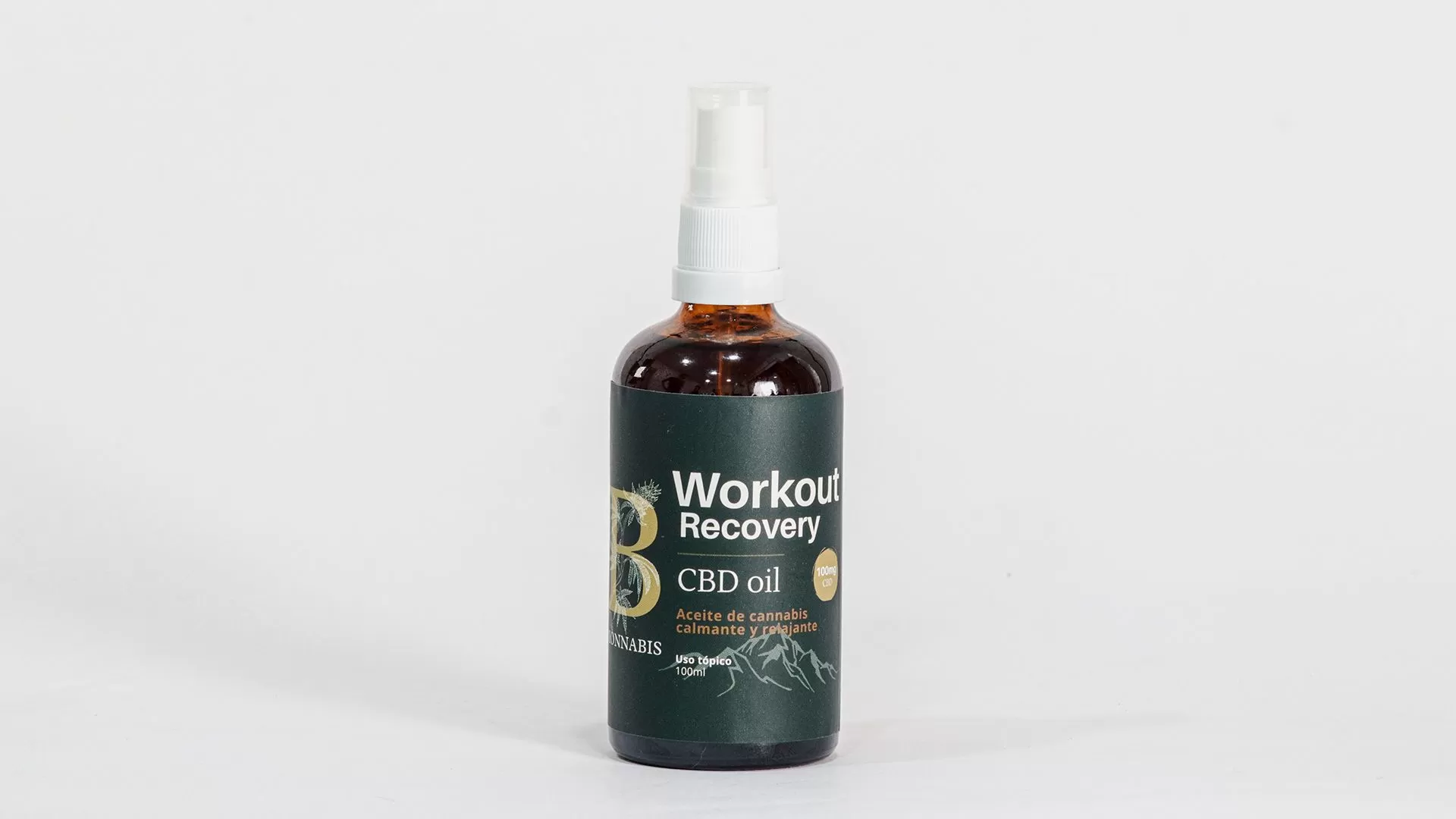 Workout Recovery 50Ml