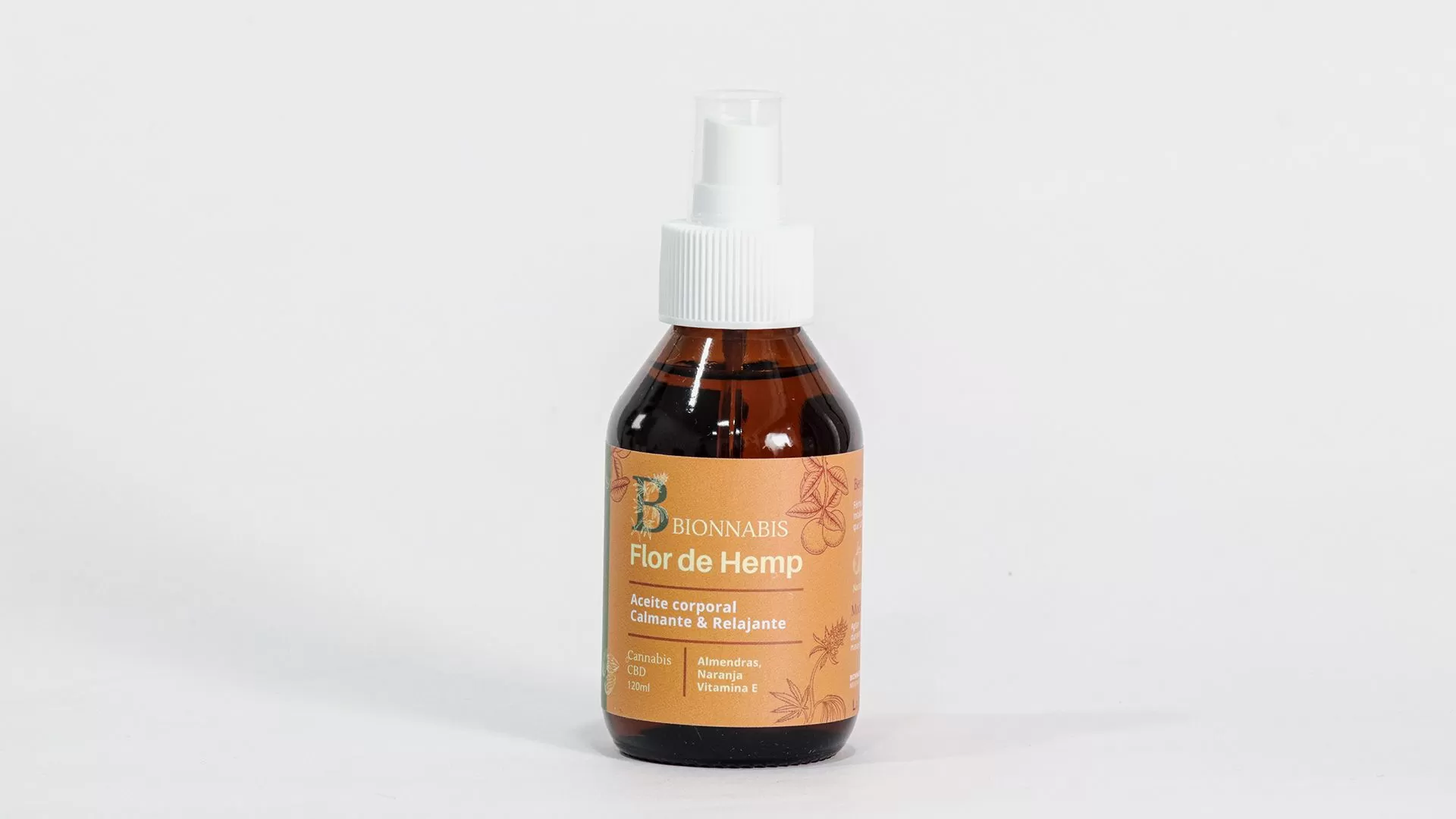 Flor de Hemp 120Ml CBD