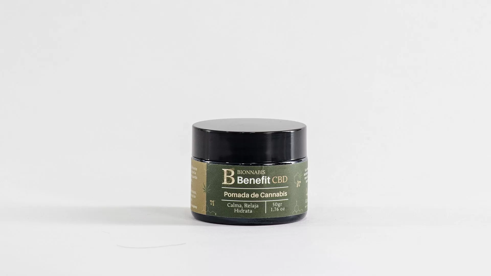 Pomada Benefit CBD 50gr