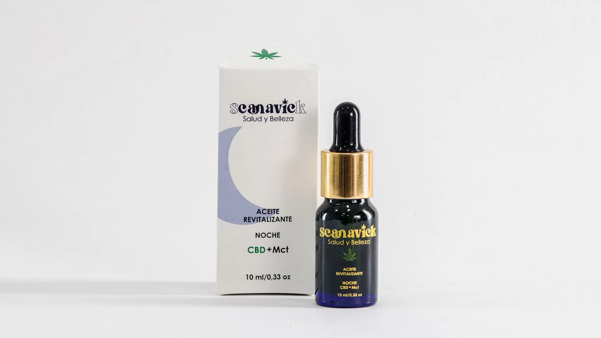 Aceite de Cannabis CBD noche Full Spectrum 6% 