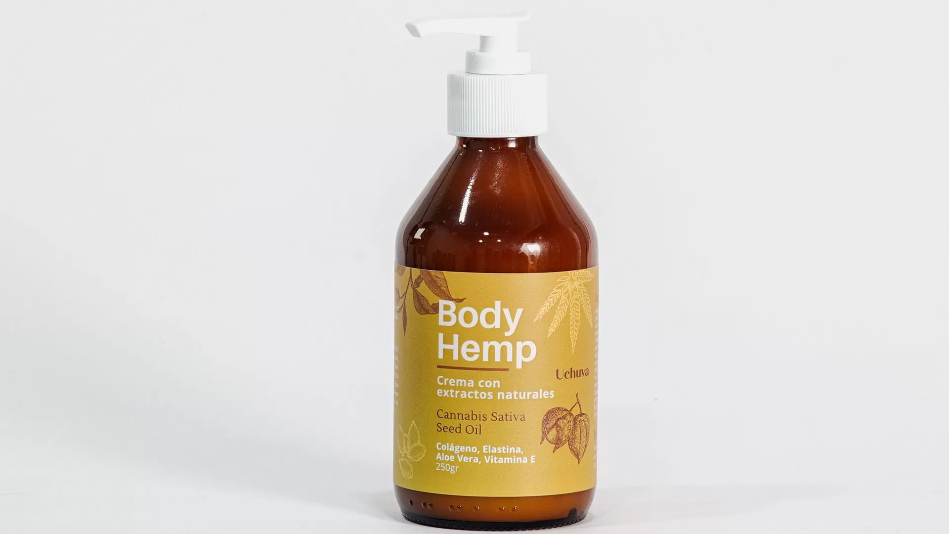 Body Hemp Golden Berry 250gr